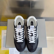 TOM FORD 26S SNEAKERS IN BLACK SUEDE