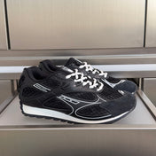 BOTTEGA VENETA 26S SNEAKERS IN BLACK TPU MATERIAL AND MESH FABRIC