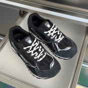 BOTTEGA VENETA 26S SNEAKERS IN BLACK TPU MATERIAL AND MESH FABRIC