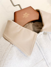 HERMES 25S CASHMERE COAT 309