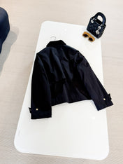 CELINE 25S SHORT-SLEEVE WINDBREAKER 0077