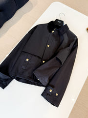 CELINE 25S SHORT-SLEEVE WINDBREAKER 0077