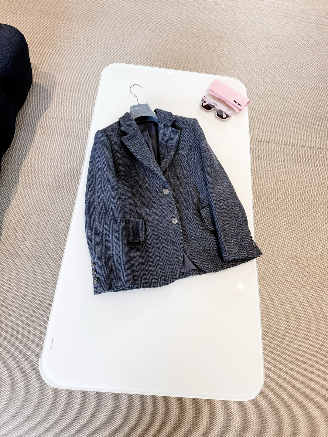 PRADA 25S BLAZER 273