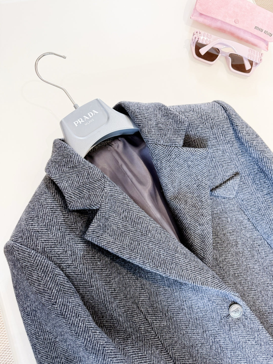 PRADA 25S BLAZER 273