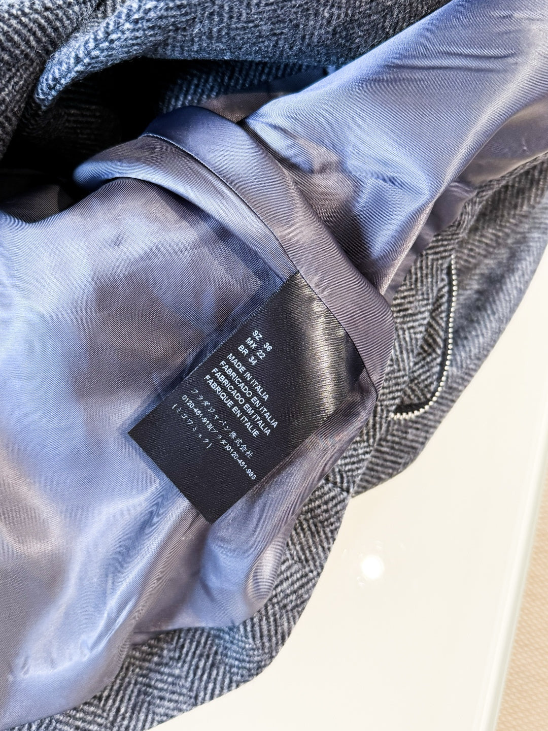 PRADA 25S BLAZER 273