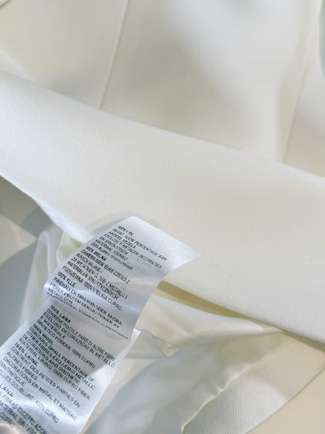 PRADA 25S BLAZER 303