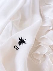 DIOR 25S PLEATED SHIRT 721