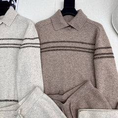 MAX MARA 25S OVERSIZED KNIT SET 061