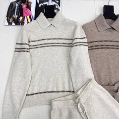 MAX MARA 25S OVERSIZED KNIT SET 062