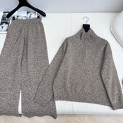 HERMES 25S STRAIGHT-CUT WOOL SUIT 010