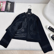 HERMES 25S SHORT CASHMERE COAT 193