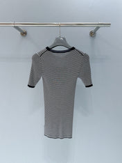 PRADA 26S SHORT SLEEVED KNIT T-SHIRT 811