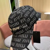 MM BASEBALL CAP IN DARK SLATE GRAY DENIM