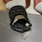 MM BASEBALL CAP IN DARK SLATE GRAY DENIM