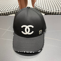 BASEBALL HAT BLACK WITH LETTERING TRIM 672538