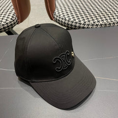 BASEBALL CAP MODEL 650287 IN BLACK FABRIC
