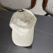 BASEBALL CAP MODEL 650288 IN WHITE FABRIC