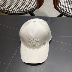 BASEBALL CAP MODEL 650288 IN WHITE FABRIC