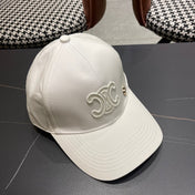 BASEBALL CAP MODEL 650288 IN WHITE FABRIC