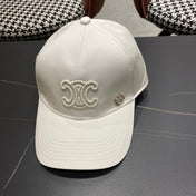 BASEBALL CAP MODEL 650288 IN WHITE FABRIC