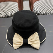 BUCKET HAT MODEL 650290 IN BLACK FABRIC