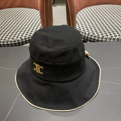 BUCKET HAT MODEL 650290 IN BLACK FABRIC