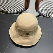BUCKET HAT MODEL 650291 IN DARK BEIGE FABRIC