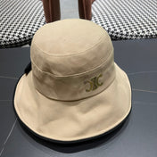 BUCKET HAT MODEL 650291 IN DARK BEIGE FABRIC