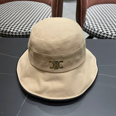 BUCKET HAT MODEL 650291 IN DARK BEIGE FABRIC
