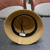 BUCKET HAT MODEL 651869 IN DARK BEIGE CROCHET