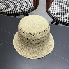 BUCKET HAT MODEL 651871 IN BEIGE CROCHET