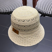 BUCKET HAT MODEL 651871 IN BEIGE CROCHET