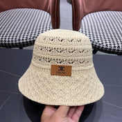 BUCKET HAT MODEL 651871 IN BEIGE CROCHET