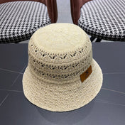 BUCKET HAT MODEL 651871 IN BEIGE CROCHET