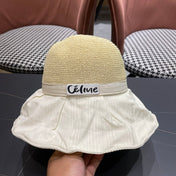 WIDE BRIM HAT MODEL 651950 IN WHITE MESH FABRIC