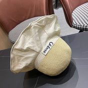 WIDE BRIM HAT MODEL 651950 IN WHITE MESH FABRIC