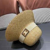 BUKET HAT MODEL 653603 IN NATURAL RAFFIA STRAW