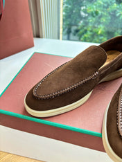 LP LOAFERS 25S IN BROWN CASHMERE