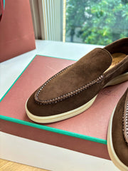 LP LOAFERS 25S IN BROWN CASHMERE