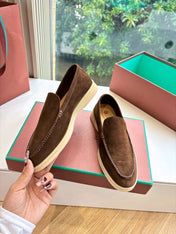 LP LOAFERS 25S IN BROWN CASHMERE