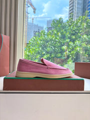 LP LOAFERS 25S IN PINK CASHMERE