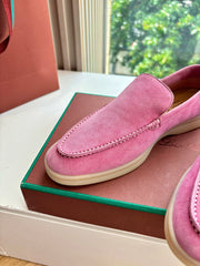 LP LOAFERS 25S IN PINK CASHMERE