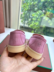 LP LOAFERS 25S IN PINK CASHMERE