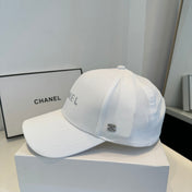 CHANEL 26S BASEBALL CAP WITH CRYSTAL CC LOGO 337987