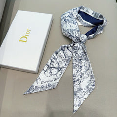 DIOR TWILLY 100 CM IN SILK 714372