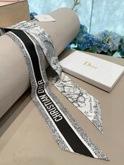 DIOR TWILLY 100 CM IN SILK 714372
