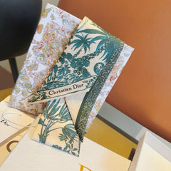 DIOR TWILLY 100 CM IN SILK 714384