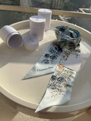 DIOR TWILLY 100 CM IN SILK 714390