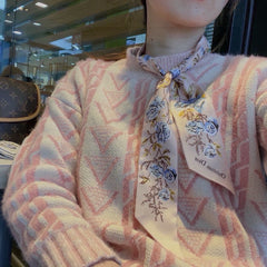 DIOR TWILLY 100 CM IN SILK 714391