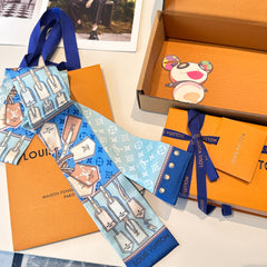 LV TWILLY 120 CM IN SILK 714393